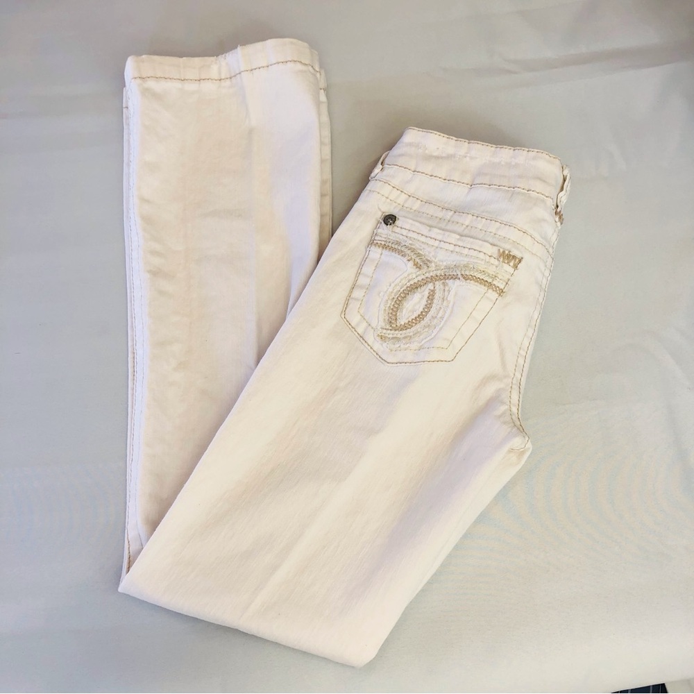 Truce White Denim Jeans